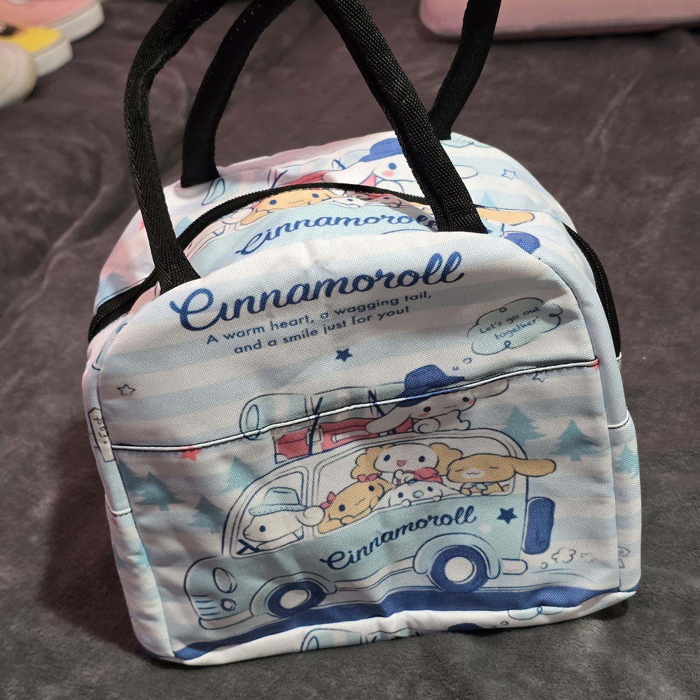 ✨️Cinnamoroll Character Print Lunch Bag